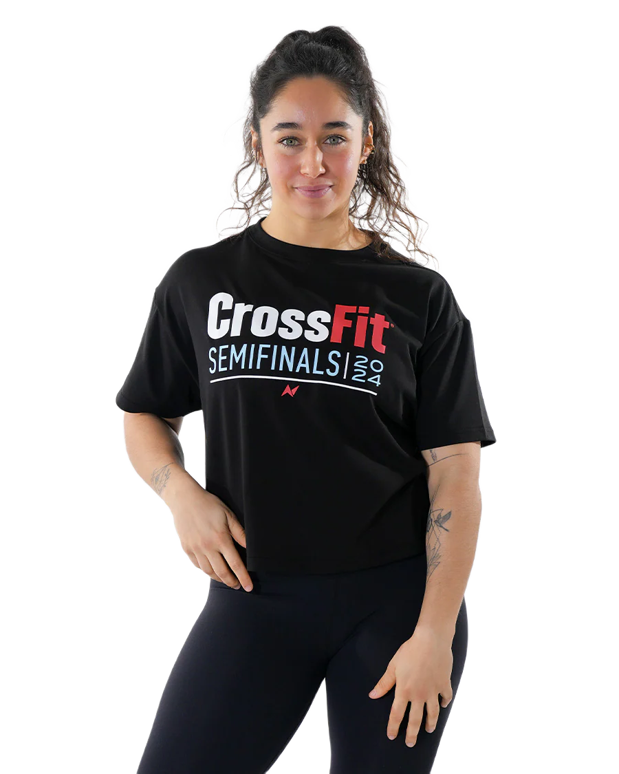 WOMEN'S OVERSIZED CROSSFIT® 2024 T-SHIRT