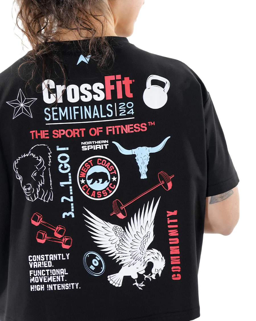 WOMEN'S OVERSIZED CROSSFIT® 2024 T-SHIRT - Image 4