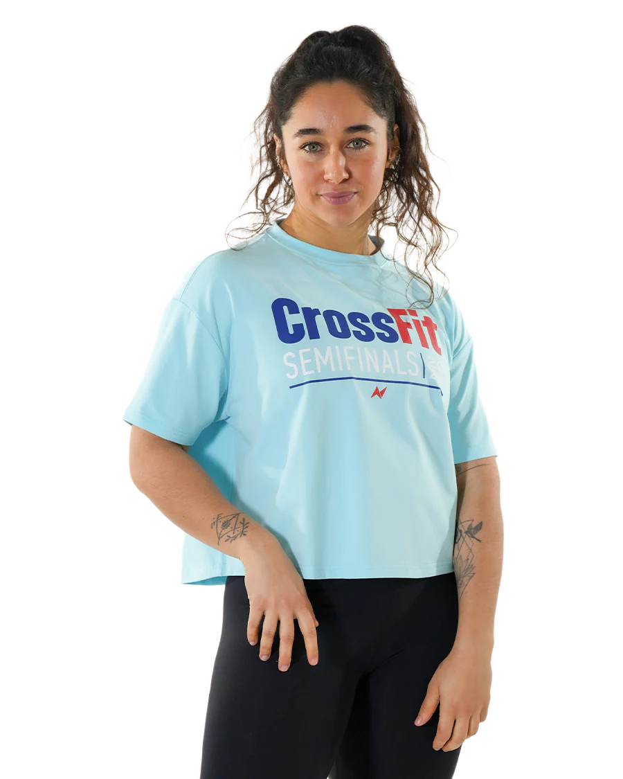 WOMEN'S OVERSIZED CROSSFIT® 2024 T-SHIRT - Image 3